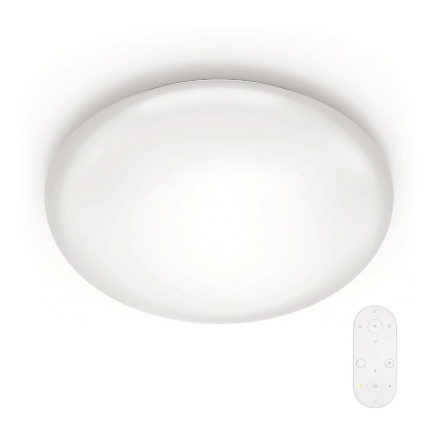 Philips - Світлодіодний стельовий світильник з регульованою яскравістю 1xLED/23W/230V + ПУ