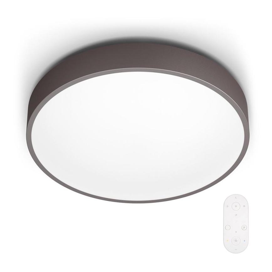 Philips - Світлодіодний стельовий світильник з регульованою яскравістю 1xLED/28W/230V + ПУ