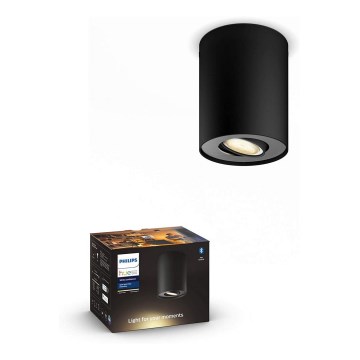 Philips - Світлодіодний стельовий світильник з регульованою яскравістю Hue PILLAR 1xGU10/5W/230V