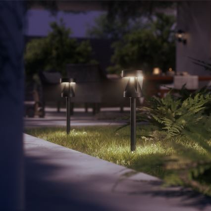 Philips - Світлодіодний світильник на сонячній батареї AVERY LED/1,8W/3,7V 2700K IP44