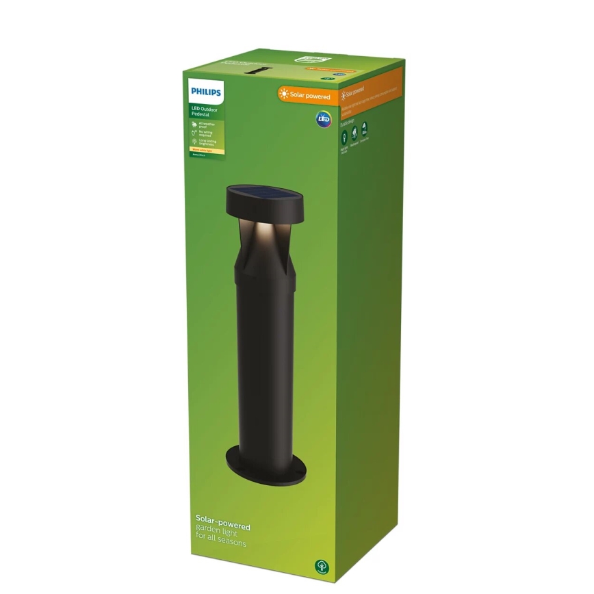 Philips - Світлодіодний світильник на сонячній батареї AVERY LED/1,8W/3,7V 2700K IP44