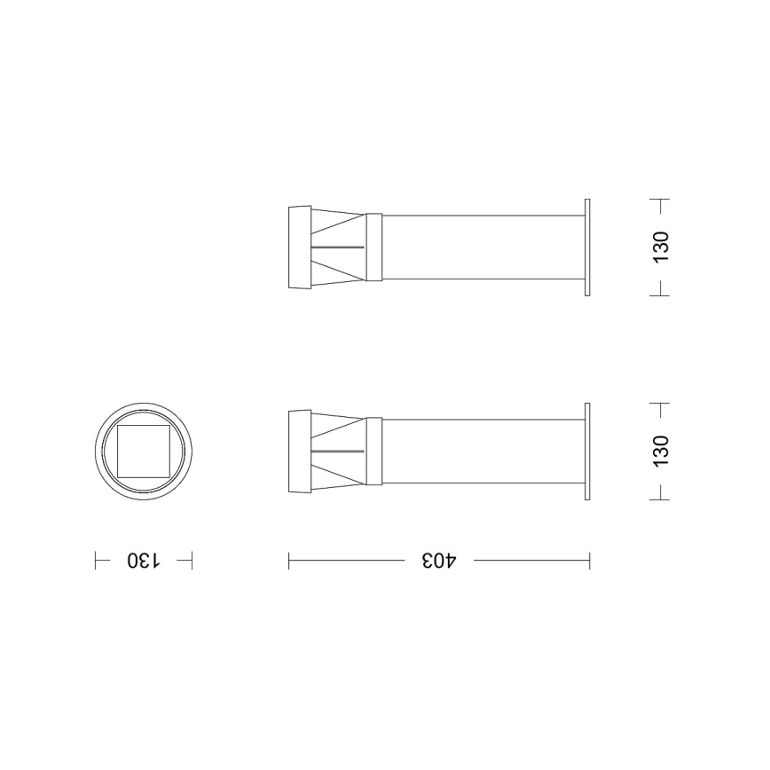 Philips - Світлодіодний світильник на сонячній батареї AVERY LED/1,8W/3,7V 2700K IP44