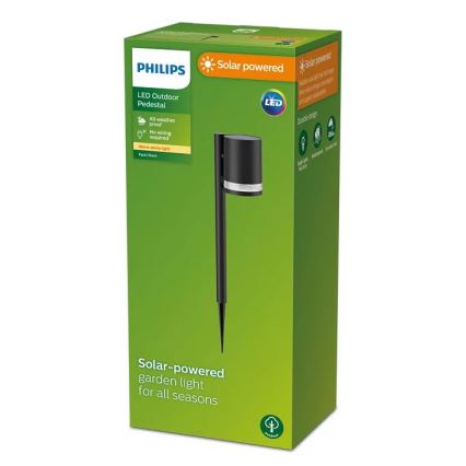 Philips - Світлодіодний світильник на сонячній батареї FYCE LED/1,5W/3,7V IP44