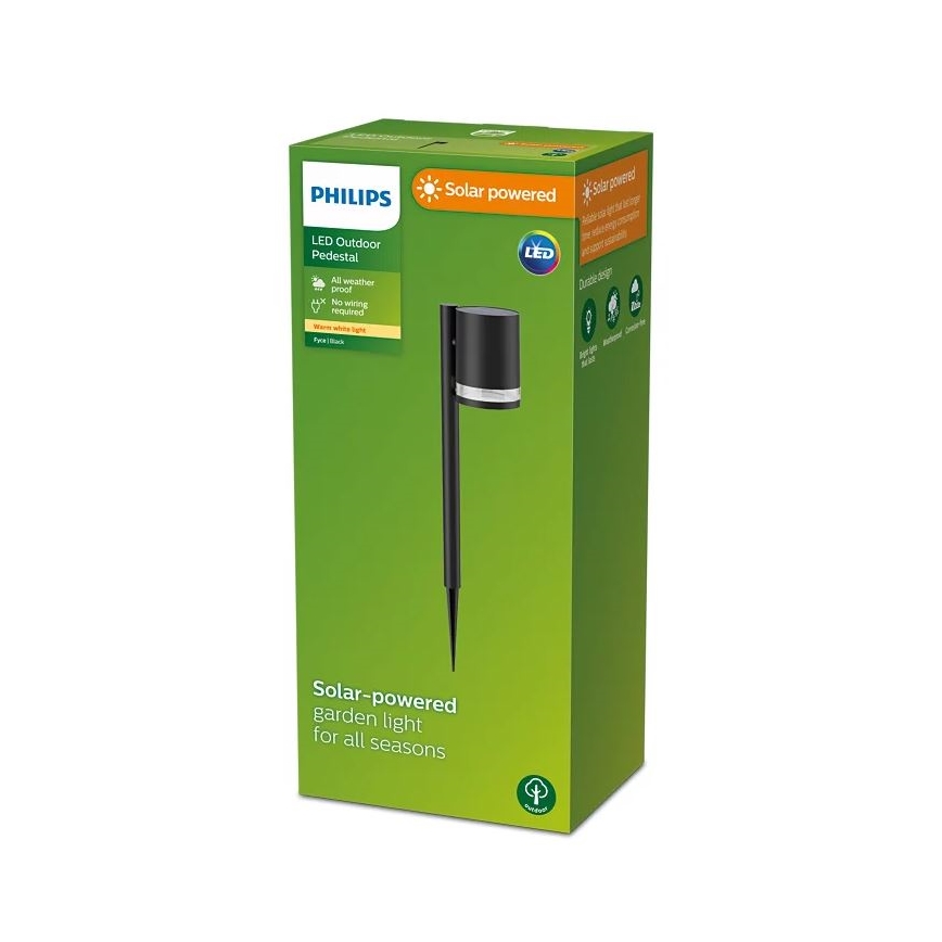 Philips - Світлодіодний світильник на сонячній батареї FYCE LED/1,5W/3,7V IP44