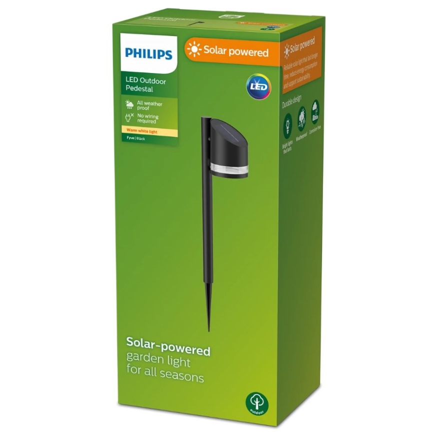 Philips - Світлодіодний світильник на сонячній батареї FYCE LED/1,5W/3,7VIP44