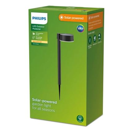 Philips - Світлодіодний світильник на сонячній батареї VYNCE LED/1,5W/3,7V IP44