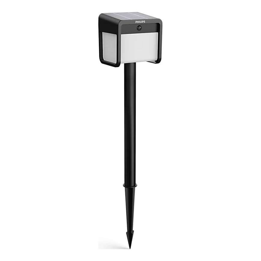 Philips - Світлодіодний світильник на сонячній батареї з датчиком EZRA LED/1,8W/3,7V 3000K IP44