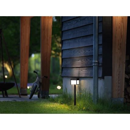 Philips - Світлодіодний світильник на сонячній батареї з датчиком EZRA LED/1,8W/3,7V 3000K IP44