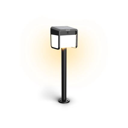 Philips - Світлодіодний світильник на сонячній батареї з датчиком EZRA LED/1,8W/3,7V 3000K IP44