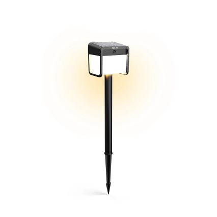 Philips - Світлодіодний світильник на сонячній батареї з датчиком EZRA LED/1,8W/3,7V 3000K IP44