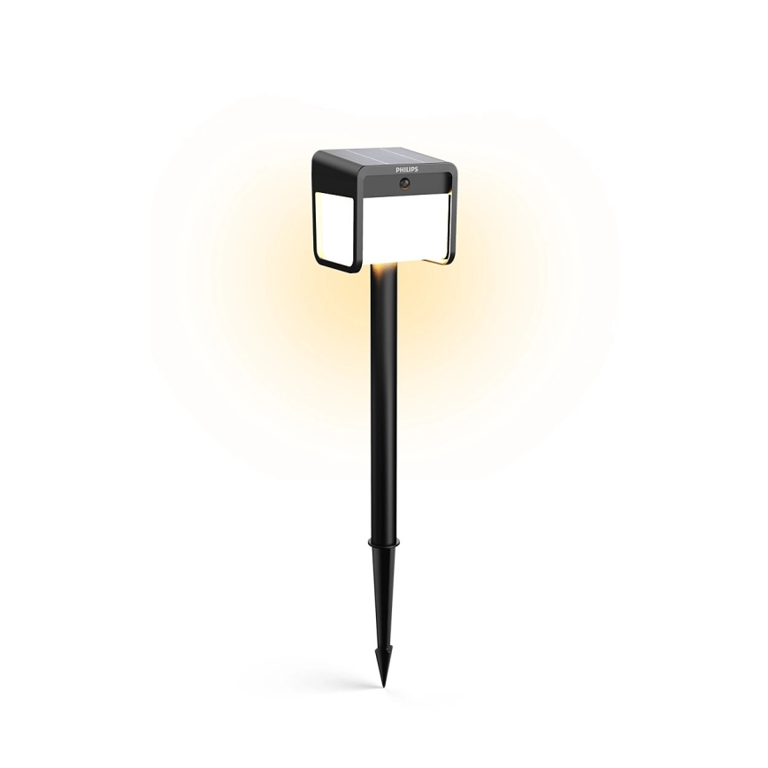 Philips - Світлодіодний світильник на сонячній батареї з датчиком EZRA LED/1,8W/3,7V 3000K IP44
