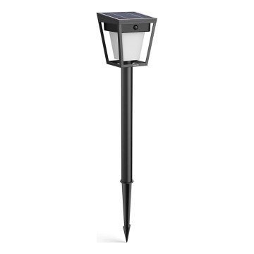 Philips - Світлодіодний світильник на сонячній батареї з датчиком NISSA LED/1,8W/3,7V 3000K IP44