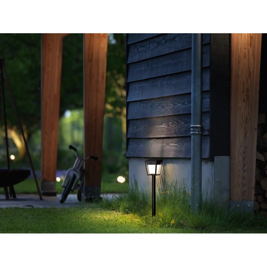 Philips - Світлодіодний світильник на сонячній батареї з датчиком NISSA LED/1,8W/3,7V 3000K IP44