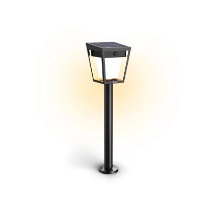 Philips - Світлодіодний світильник на сонячній батареї з датчиком NISSA LED/1,8W/3,7V 3000K IP44