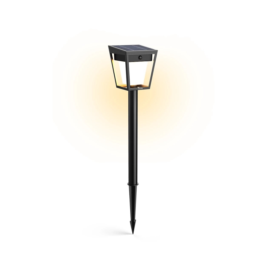 Philips - Світлодіодний світильник на сонячній батареї з датчиком NISSA LED/1,8W/3,7V 3000K IP44