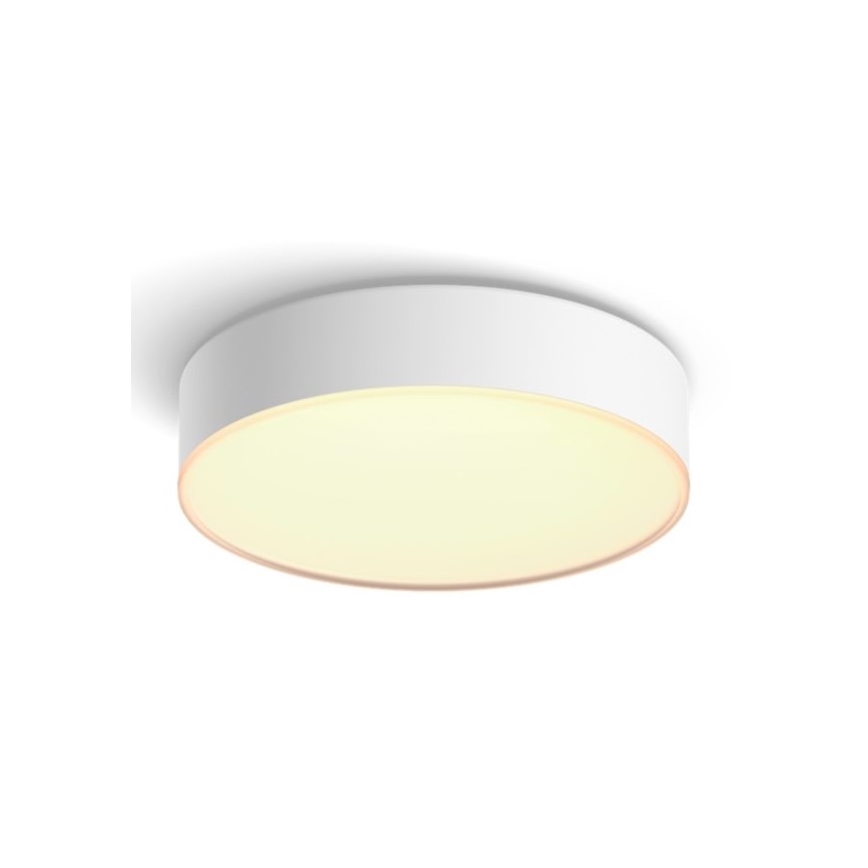 Philips - Світлодіодний стельовий світильник з регулюванням яскравості Hue LED/9,6W/230V 2200–6500K діаметр 261 мм білий + пульт дистанційного керування