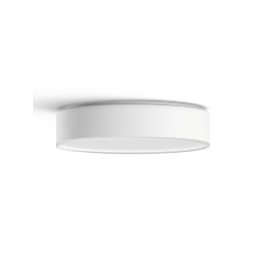 Philips - Світлодіодний стельовий світильник з регулюванням яскравості Hue LED/9,6W/230V 2200–6500K діаметр 261 мм білий + пульт дистанційного керування
