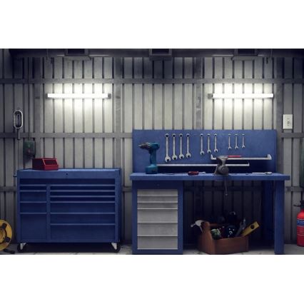 Philips - Світлодіодний технічний світильник PROJECTLINE LED/18W/230V 58 см IP65