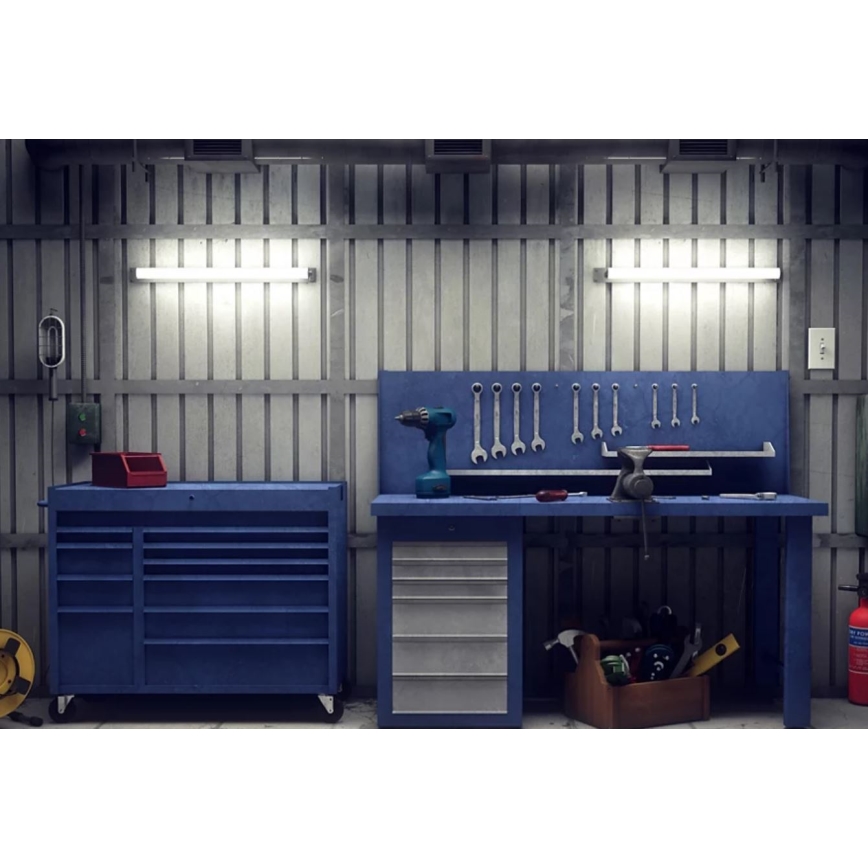 Philips - Світлодіодний технічний світильник PROJECTLINE LED/18W/230V 58 см IP65