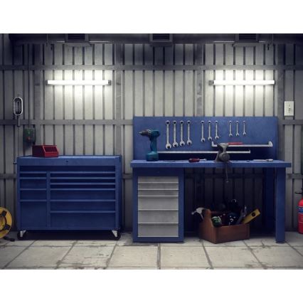 Philips - Світлодіодний технічний світильник PROJECTLINE LED/34W/230V 120 см IP65