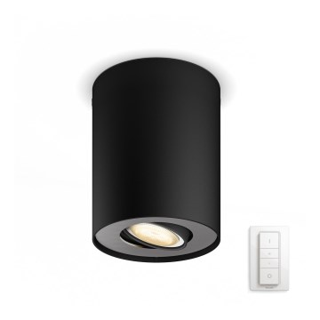 Philips - Світлодіодний точковий світильник з регульованою яскравістю Hue PILLAR 1xGU10/5,5W