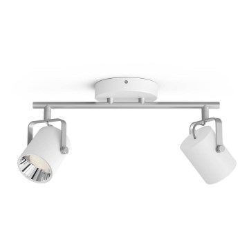 Philips - Світлодіодний точковий світильник 2xLED/4,3W/230V 2200/2500/2700K