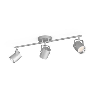 Philips - Світлодіодний точковий світильник SCENE SWITCH BYRE 3xLED/4,3W/230V 2200/2500/2700K