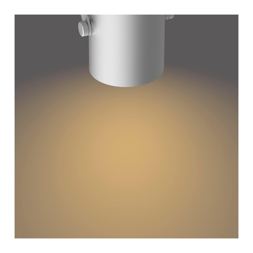 Philips - Світлодіодний точковий світильник SCENE SWITCH BYRE 3xLED/4,3W/230V 2200/2500/2700K