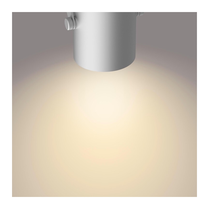 Philips - Світлодіодний точковий світильник SCENE SWITCH BYRE 3xLED/4,3W/230V 2200/2500/2700K
