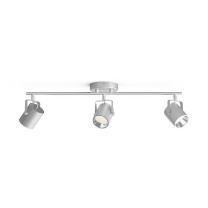 Philips - Світлодіодний точковий світильник SCENE SWITCH BYRE 3xLED/4,3W/230V 2200/2500/2700K