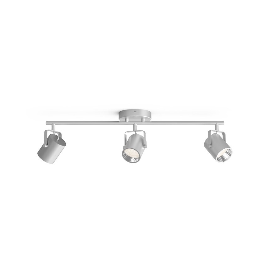 Philips - Світлодіодний точковий світильник SCENE SWITCH BYRE 3xLED/4,3W/230V 2200/2500/2700K