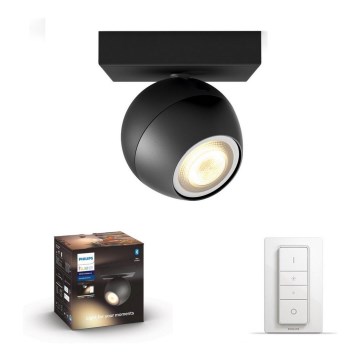 Philips - Світлодіодний точковий світильник з регульованою яскравістю Hue BUCKRAM 1xGU10/5W/230V