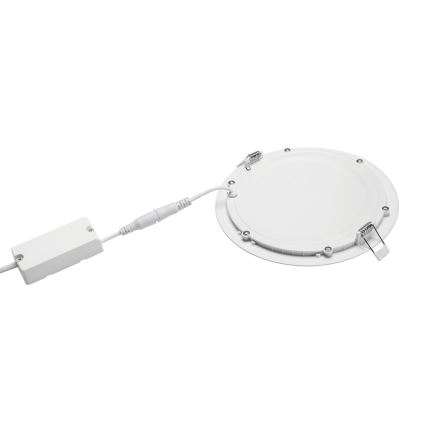Philips - Світлодіодний вбудований світильник SLIM LED/9W/230V 3000K