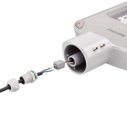Philips - Світлодіодний вуличний ліхтар CORELINE MALAGA LED/47W/230V 4000K IP65