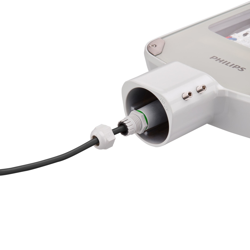 Philips - Світлодіодний вуличний ліхтар CORELINE MALAGA LED/47W/230V 4000K IP65