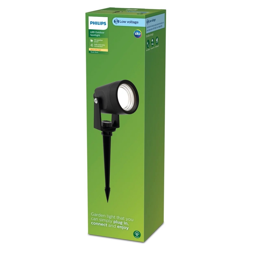 Philips - Світлодіодний вуличний точковий світильник GARDENLINK REUEL LED/1,5W/24V 2700K IP44