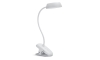 Philips - Світлодіодна лампа з затискачем та регулюванням яскравості DONUTCLIP LED/3W/5V CRI 90 біа