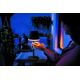 Philips - Світлодіодна вулична сенсорна RGBW-лампа з регулюванням яскравості Hue GO LED/6,2W/230V 2000-6500K IP54