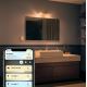 Philips - Світлодіодне підсвічування для ванної кімнати з регульованою яскравістю Hue ADORE 2xGU10/5W/230V IP44