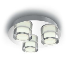 Philips - Світлодіодне освітлення у ванній кімнаті 3xLED/4,5W/230V IP44