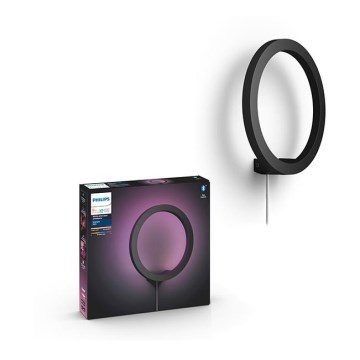 Philips - Світлодіодний RGB настінний світильник Hue SANA LED/20W/230V