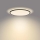 Philips - Світлодіодний стельовий світильник з регулюванням яскравості SCENE SWITCH LED/18W/230V діаметр 30 см 2700K чорний