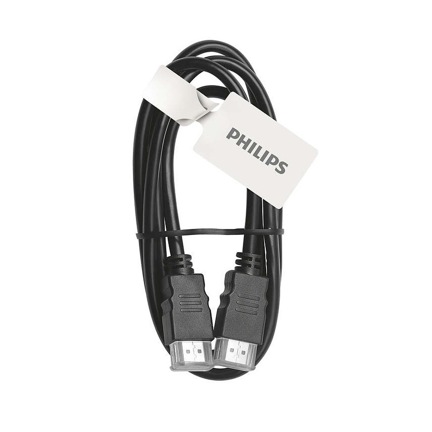 Philips SWV1432BN/10 - HDMI кабель Standard Speed 1,5м чорний
