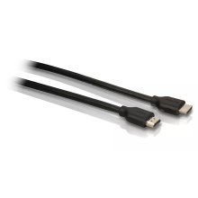Philips SWV1432BN/10 - Кабель HDMI Standard Speed 1,5м черный