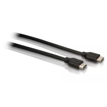 Philips SWV2434W/10 - HDMI кабель с Ethernet, разъем HDMI 1.4 A 5м черный