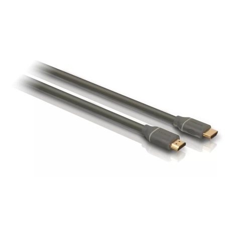 Philips SWV4432S/10 - Кабель HDMI с Ethernet, разъем HDMI 1.4 A 1,5м серый