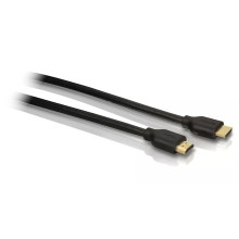 Philips SWV5401H/10 - HDMI кабель з Ethernet, HDMI 1.4 A роз'єм 1,8м чорний