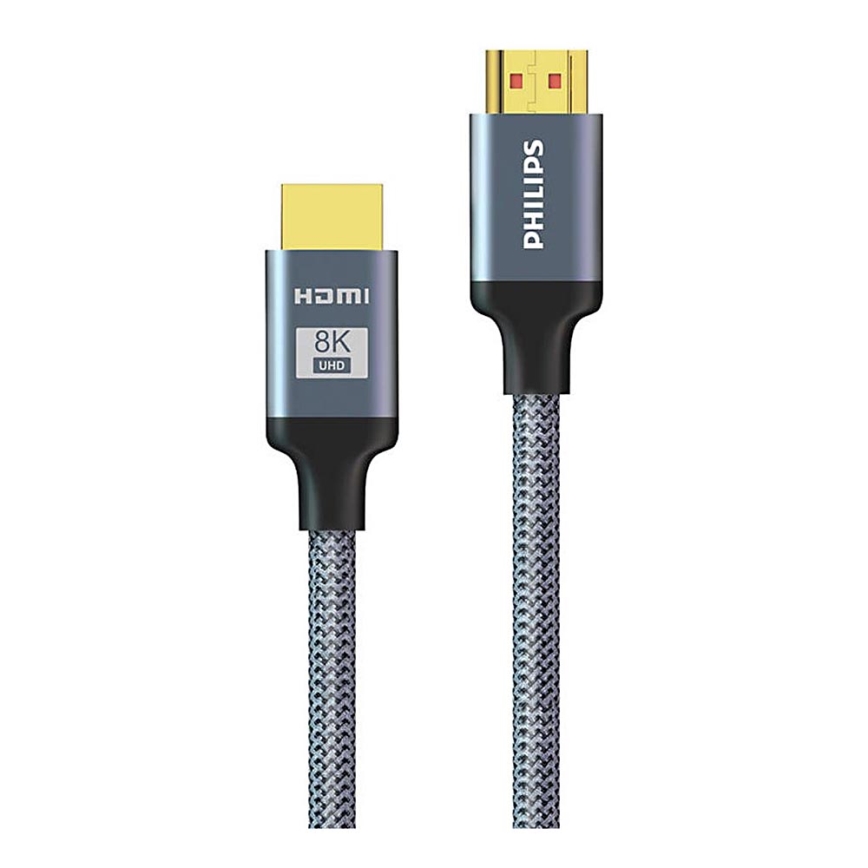 Philips SWV9115/10 - HDMI кабель 1,5м серый