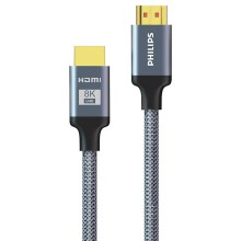 Philips SWV9115/10 - HDMI кабель 1,5м серый