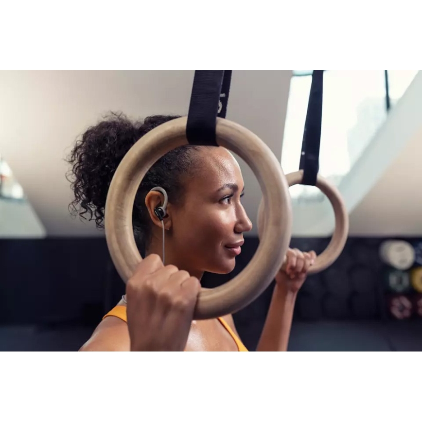 Philips TAA4205BK/00 - Беспроводные Bluetooth-наушники с микрофоном белый/черный